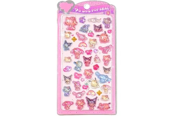 【新3月】fashionme 全種類在库！SNS人気 シール 3Dシール タイル ごほうび 女の子 Diy おはじき 手帳DIY 交換 贈り物 入荷 (B(1枚))