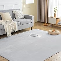 fuwawa ラグ カーペット 滑り止め付 洗える ラグマット 3畳 200×2 Amazon｜fuwawa ラグ カーペット 滑り止め付 洗える ラグマット 3畳