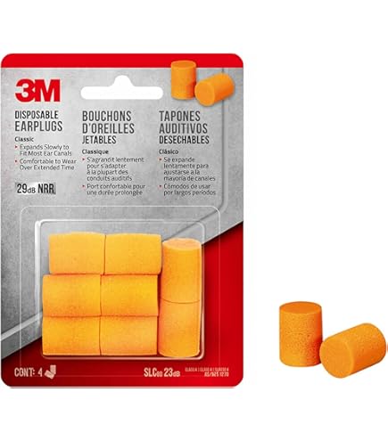 3M™ E-A-R™ Classic Probed Test Plugs, 393-2003-50, 50 Pairs Per Case