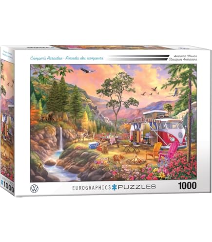 Amazon.co.jp: ジグソーパズル 1000ピース ユーログラフィックス