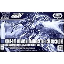 Amazon.co.jp: HG 1/144 ガンダムヘビーアームズ[クリアカラー