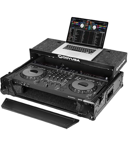 Amazon | DECKSAVER [ AlphaTheta DDJ-GRV6 ]用 機材用保護カバー