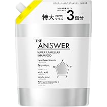 Amazon | 【THE ANSWER】ジアンサー 4品セット (シャンプー
