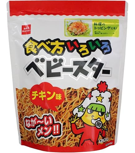 Amazon.co.jp: おやつカンパニー 食べ方いろいろベビースターチキン味