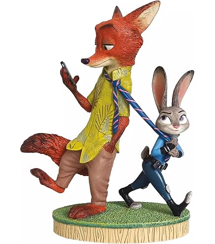 Amazon.co.jp: Disney Showcase ズートピア ジュディ＆ ニック ZPD