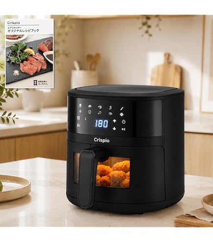 Amazon.co.jp: エアーフライヤー 電気フライヤー ノンフライヤー 3L