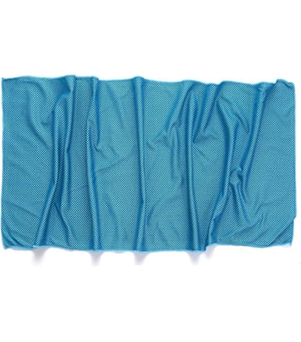 ☆新品☆西川 クール タオル ブルー 31x120cm 20 個セット 接触冷感 Amazon｜nishikawa 【 西川 】 クールタオル ロング マフラー