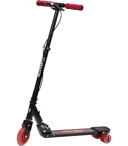 Amazon.co.jp: JD RAZOR MS-138 OFF ROAD エアータイヤ レッド : おもちゃ