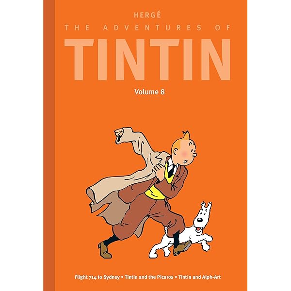 The Adventures of Tintin Volume 8 - Herge | 9781405229012 | Amazon