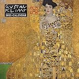 トライエックス クリムト（輸入版） 2025年カレンダー CL-531 60×30cm 壁掛け