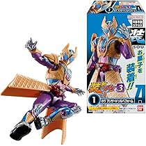 Amazon.co.jp: 装動 仮面ライダーガヴ GV3 [全10種セット(フルコンプ