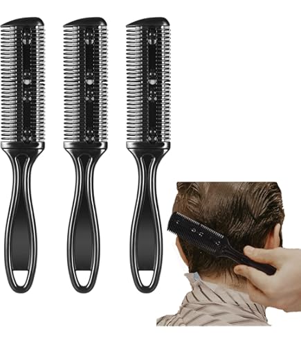 Amazon | サローネ ヘアカットブラシ/ヘアカットコーム専用替刃2個