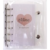 Amazon.co.jp: Mine ミニ6サイズ システム手帳 バインダーセット