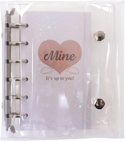 Amazon.co.jp: Mine ミニ6サイズ システム手帳 バインダーセット
