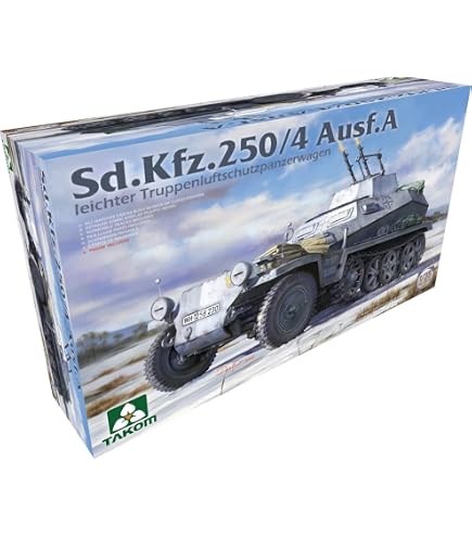 Amazon | AFVクラブ 1/35 ドイツ軍 Sd.Kfz.11 3tハーフトラック 前期型