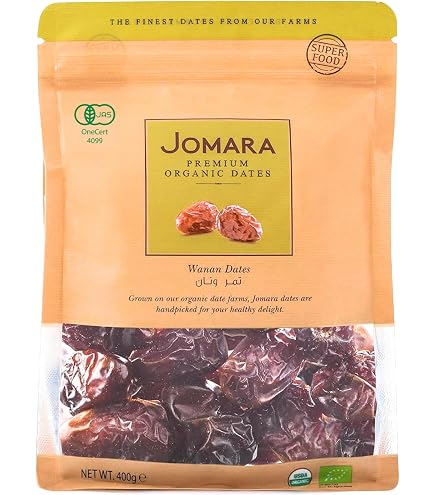 Amazon.co.jp: Jomara オーガニック デーツ キドゥリ種 (まるで甘く熟