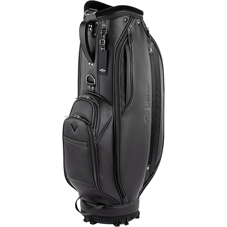 Amazon.co.jp: ゴルフ PU ツアーライク メタルキャット キャディバッグ