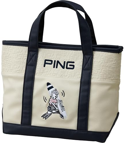 Amazon | ピン PING ラウンド小物 ソフトポリウレタンラウンドトート