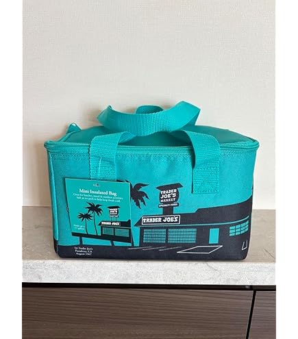Trader Joe's トレジョ保冷バッグ　ミニ 3e71e441a099d6a94a1ee52f808be1