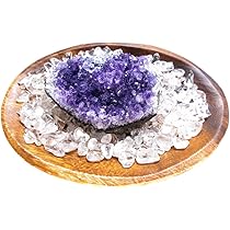 Amazon | RELIGHT アメジスト 水晶 天然石 さざれ石 パワーストーン