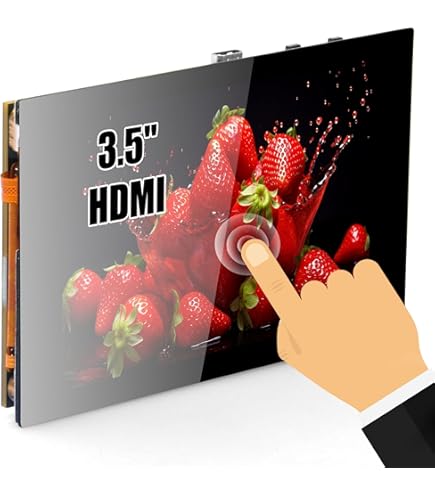 Amazon.co.jp: 2.8インチ HDMI IPS LCD 480×640 静電容量式タッチ