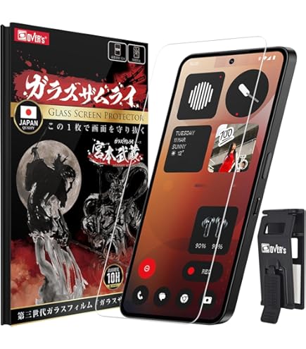 Amazon | Nothing Phone (2a) screen protector/液晶保護フィルム