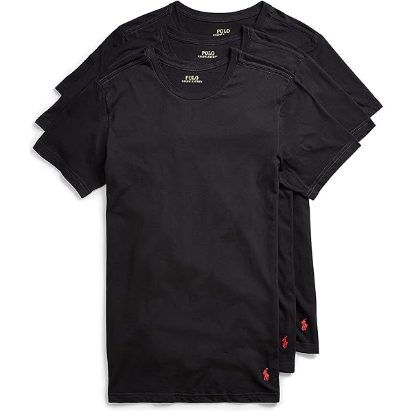 Amazon.co.jp: [ポロ ラルフローレン] クルーネック Tシャツ スリム 5
