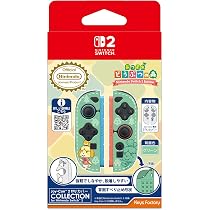 Switchあつ森デザイン（ケース、プロコン、SDカードJoy-Con2個付） Amazon.co.jp: 【任天堂ライセンス商品】Joy-Con 2 TPUカバー