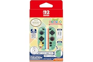 【任天堂ライセンス商品】Joy-Con 2 TPUカバー COLLECTION for Nintendo Switch 2 あつまれ どうぶつの森 TypeA(2026年7月下旬~8月下旬発売予定)