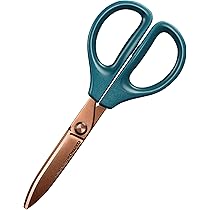 Amazon.co.jp: コクヨ はさみ ハサミ サクサ ストレート・フッ素刃