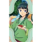 薬屋のひとりごと iPhoneSE/5s/5c/5(640×1136)壁紙 猫猫