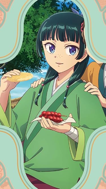 薬屋のひとりごと  iPhone/Androidスマホ壁紙(640×1136)-1 - 猫猫