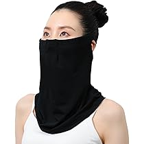 Amazon.co.jp: おたふく手袋 夏用フェイスカバー[接触冷感