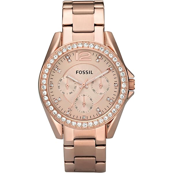 Fossil Machine FS4775 roestvrijstalen horloge bij