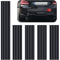 Amazon | 4ピース ブラック 衝突防止パッチ バンパー ガード