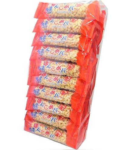 Amazon.co.jp: SDKWDH 家田製菓 こめぽん 200g×6袋 : 食品・飲料・お酒