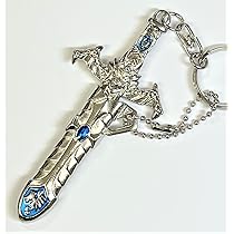 Amazon.co.jp: 魔界のドラゴン夜光剣キーホルダー 3色セット