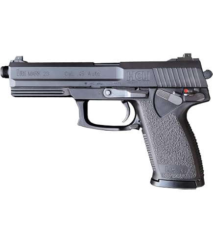 Amazon.co.jp: KSC MK23 ソーコムピストル CO2 ABS ステッカー付 18歳
