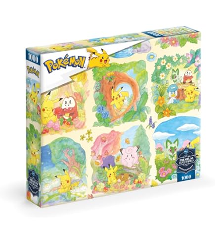 Amazon | Buffalo Games - ポケモン - フラワーカフェ - 大人のための