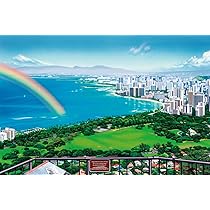 Amazon.co.jp: イラストレーター 栗山義勝が描くハワイイラスト