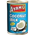 AYAM(アヤム) ココナッツミルク 400ml (添加物不使用 ハラル認証取得) ココナッツ 1 個