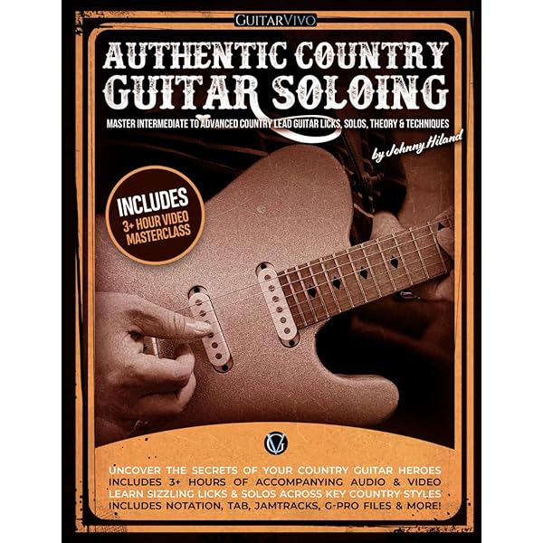 アート・デザイン・音楽 Country Licks - Steve Trovato, Jerome Ar thumbnail-course-
