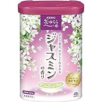 バスクリン 花ゆらら 薬用入浴剤 金木犀の香り