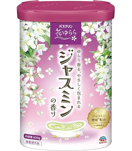 Amazon | バスクリン はな 薬用 入浴剤 粉末 ミモザの香り 600g お風呂