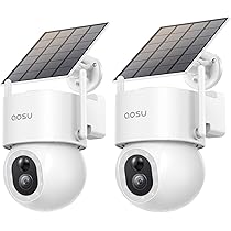 AOSU 防犯カメラ ソーラー 楽天市場】aosu 防犯カメラ ソーラー一体 屋外 360度広角 wifi式