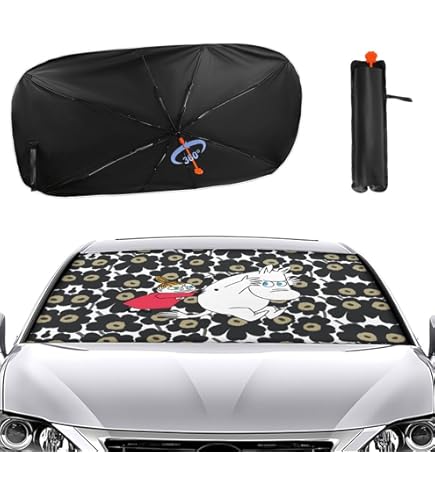 Amazon.co.jp: ムーミン リトルミイ サンシェード 車 フロント