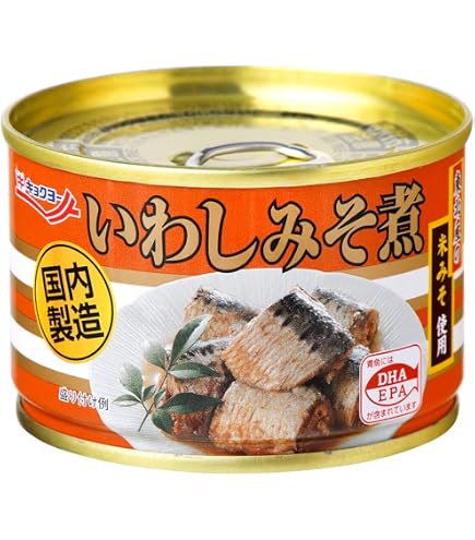 キョクヨー いわし味噌煮、味付 缶詰 総合計109缶セット Amazon | キョクヨー いわし味噌煮 145g ×6個 | キョクヨー | 魚介の