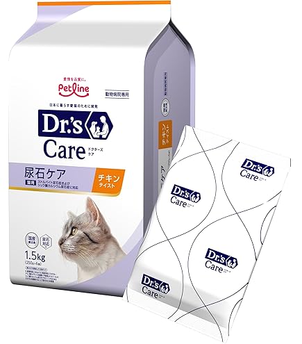 Amazon | ドクターズケア 猫用ストルバイトケア, チキンテイスト, 1.5