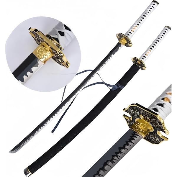 Amazon.co.jp: [fun costumes] 閻魔刀 やまと 木製 刀 剣 武器 模造刀
