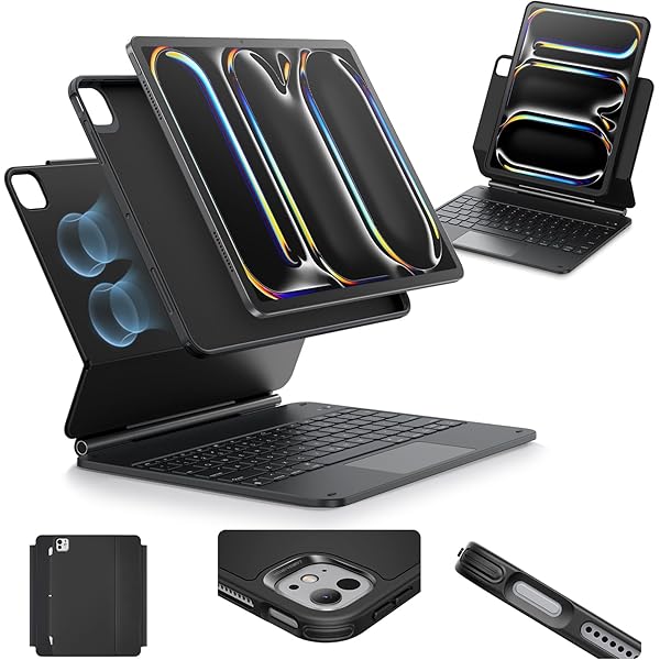 Apple iPad Magic Keyboard Case (for 13-inch iPad Pro M4) - US